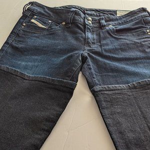 Women's Deisel Jeans Dark Rinse SZ 27/31 Low rise